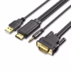 HDMI to VGA Cable