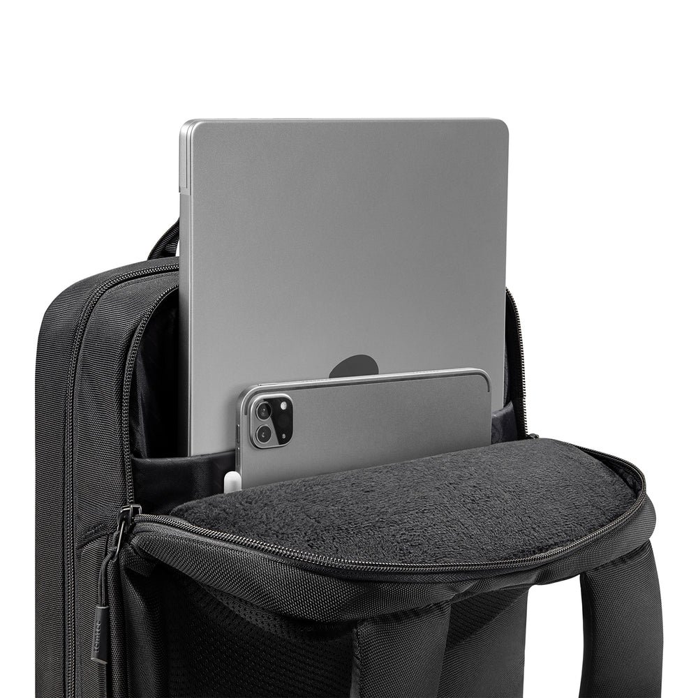 Tomtoc Navigator T71 15.6-inch Laptop Backpack (Black, T71M1D1) - Sleek and Durable Travel Companion - Image 11