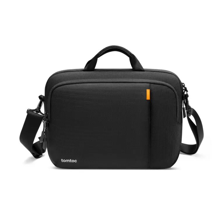 Protect your tech in style with the TOMTOC Defender A30 Laptop Shoulder Bag.