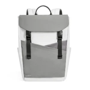 Elevate your everyday style with the tomtoc Slash T64 Flip Laptop Backpack in Tephra.