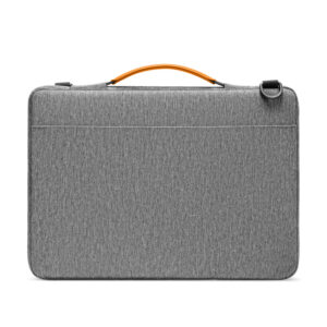 TOMTOC DEFENDER A22 13 INCH LAPTOP BRIEFCASE GRAY A22C2G5