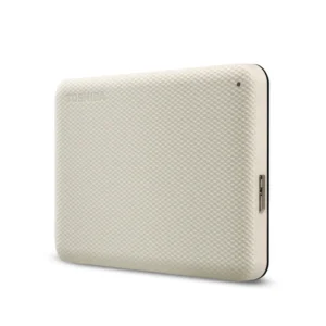 TOSHIBA CANVIO ADVANCE 4 TB 2.5 INCH EXTERNAL HARD DRIVE WHITE HDTCA40EW3CA