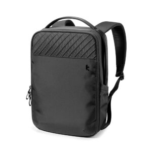 Streamline your everyday carry with the TOMTOC Voyage T50 Laptop Backpack in Black (T50M1D1)