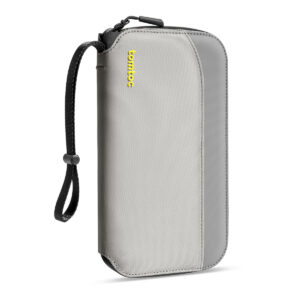 Travel smarter and safer with the TOMTOC Navigator T03 Passport Holder in Gray (T03M1G1)
