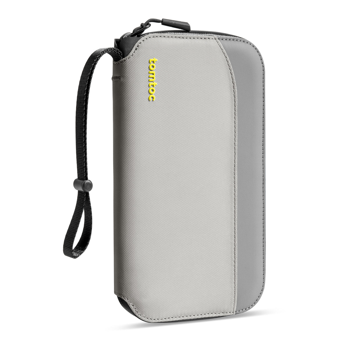 Travel smarter and safer with the TOMTOC Navigator T03 Passport Holder in Gray (T03M1G1)