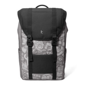 TOMTOC OCHM TA1 22L LAPTOP BACKPACK GRAY TA1M1S1HQ