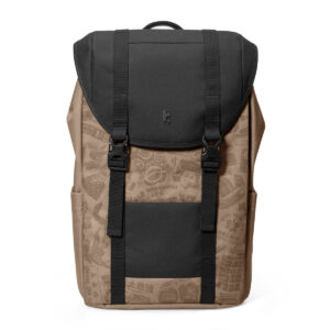 TOMTOC OCHM TA1 22L LAPTOP BACKPACK BROWN TA1M1S2HQ