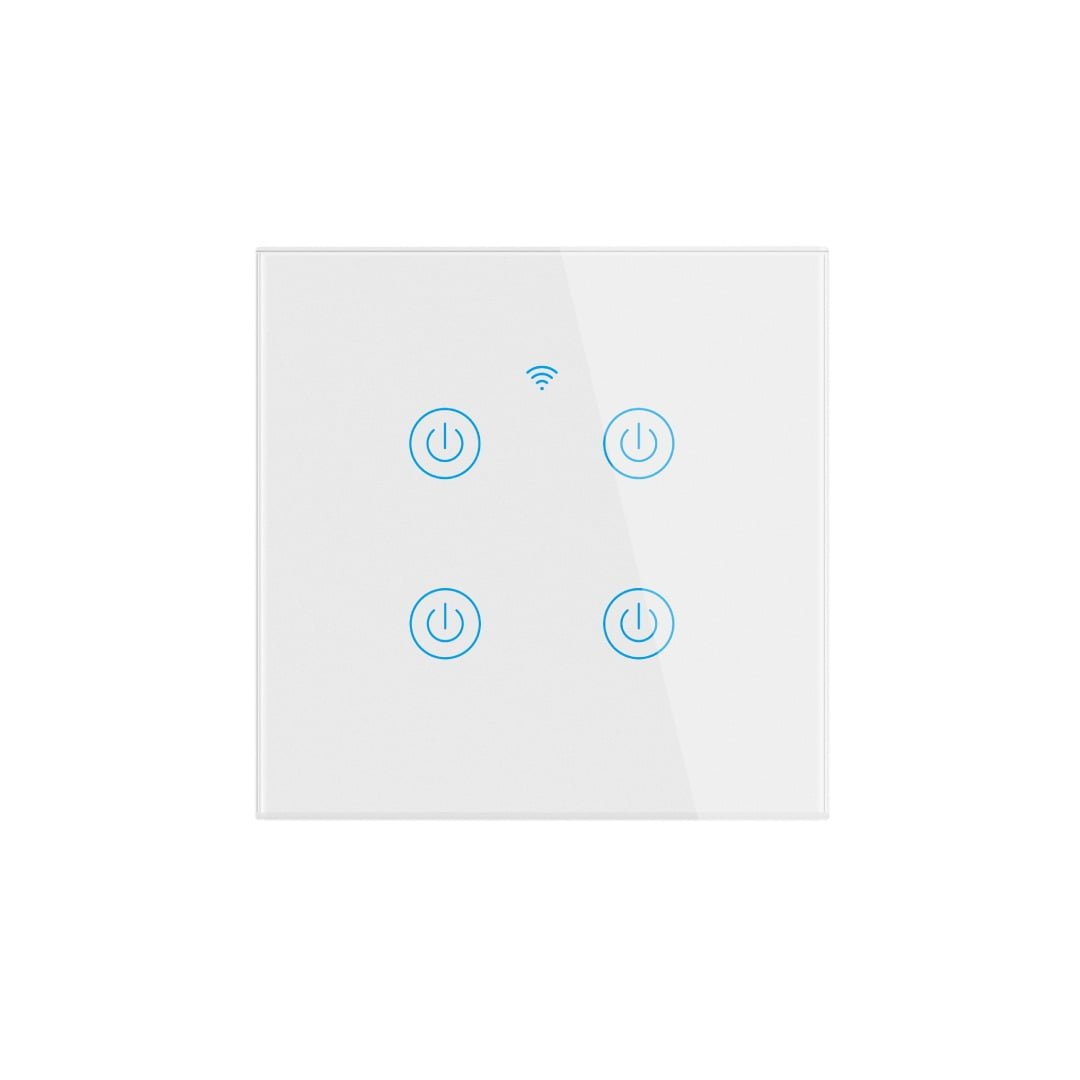 BLUPEBBLE HOM SMART WALL SWITCH 4 GANG HM-SMT4WALLSWITCH-WH - Image 8