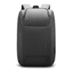 1. Elevate your travel experience with the BANGE Backpack Gray BG-7802, where style meets functionality for the modern traveler. Crafted from durable, water-resistant materials, this backpack ensures your essentials stay protected in any weather. With multiple compartments and pockets, it offers organized storage for laptops, tablets, and accessories, while the ergonomic design with padded shoulder straps guarantees comfort for all-day wear. The sleek gray color seamlessly complements any outfit, making it perfect for work, school, or travel. Enhanced security features like anti-theft zippers and hidden pockets provide peace of mind, and the convenient USB charging port keeps your devices powered on the go. Lightweight yet spacious, the BANGE Backpack is the ideal choice for tech-savvy individuals seeking a reliable and versatile companion. Shop now to experience the perfect blend of style and practicality.
