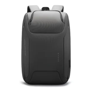 1. Elevate your travel experience with the BANGE Backpack Gray BG-7802, where style meets functionality for the modern traveler. Crafted from durable, water-resistant materials, this backpack ensures your essentials stay protected in any weather. With multiple compartments and pockets, it offers organized storage for laptops, tablets, and accessories, while the ergonomic design with padded shoulder straps guarantees comfort for all-day wear. The sleek gray color seamlessly complements any outfit, making it perfect for work, school, or travel. Enhanced security features like anti-theft zippers and hidden pockets provide peace of mind, and the convenient USB charging port keeps your devices powered on the go. Lightweight yet spacious, the BANGE Backpack is the ideal choice for tech-savvy individuals seeking a reliable and versatile companion. Shop now to experience the perfect blend of style and practicality.