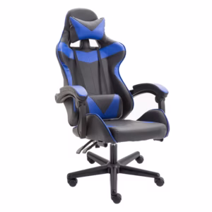 Upgrade your battle station with the Gaming Chair Blue