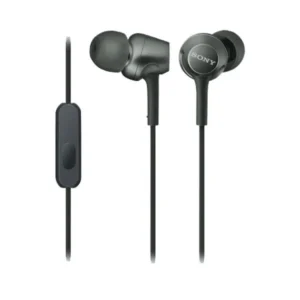 SONY IN EAR HEADPHONE BLACK MDR-EX155AP