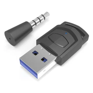 Upgrade your gaming audio with the HS-PS5101 Bluetooth Audio Adapter Transmitter.