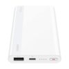 Stay powered throughout your day with the HUAWEI Power Bank 10000mAh White