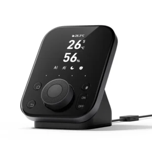 Take full control of your smart home with the SwitchBot Smart Hub 3 Black W7202100
