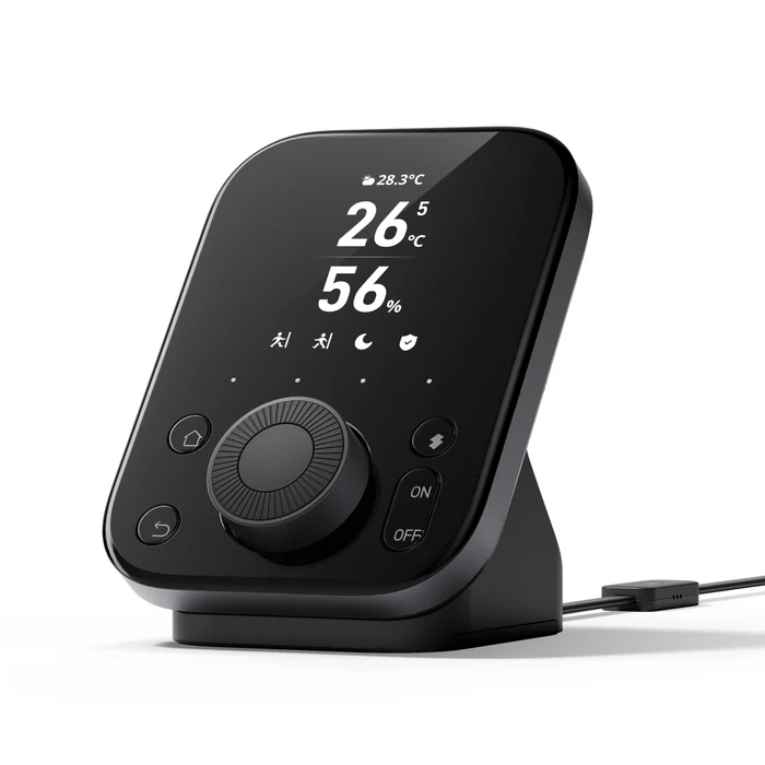 Take full control of your smart home with the SwitchBot Smart Hub 3 Black W7202100