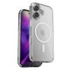 Protect your iPhone 17 with the Blupebble Hybrid Mag Case With MagSafe – Clear (BP-IPHMCLR17-CL)