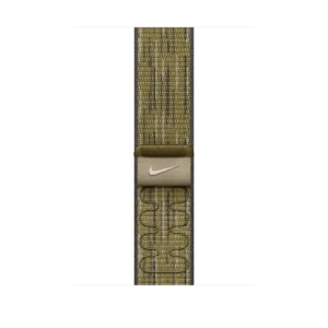 APPLE WATCH 42MM GREEN/GRAY NIKE SPORT LOOP MXTY3