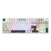 Upgrade your battlestation with the AULA 99 Keys RGB 98% Mechanical Gaming Keyboard F99 Pro – LBL-WH-DPRP edition.