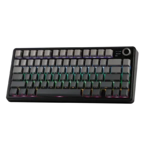 AULA 75 KEYS RGB 75% MECHANICAL GAMING KEYBOARD TRI MODE KNOB REAPER SWITCH GRADIENT GRAY F75 MAX