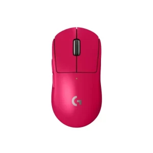 Level up your competitive gameplay with the LOGITECH PRO X SUPERLIGHT WIRELESS MOUSE MAGENTA 910-006799.