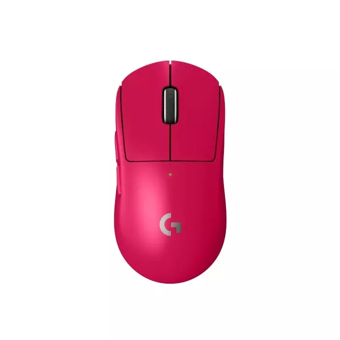 Level up your competitive gameplay with the LOGITECH PRO X SUPERLIGHT WIRELESS MOUSE MAGENTA 910-006799.