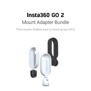 INSTA 360 GO 2 MOUNT ADAPTER BUNDLE CING2CB