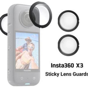 INSTA360 X3 STICKY LENS GUARDS