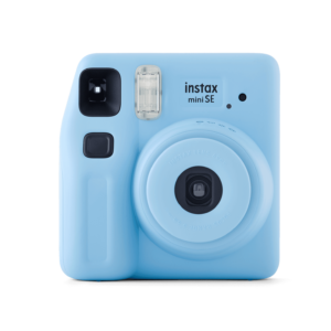 FUJIFILM INSTAX MINI SE CAMERA BLUE
