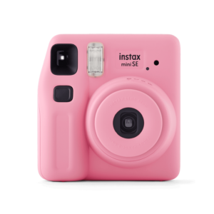 FUJIFILM INSTAX MINI SE CAMERA PINK
