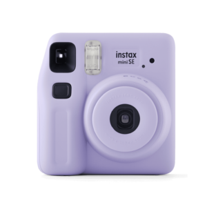 FUJIFILM INSTAX MINI SE CAMERA PURPLE
