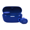 Take your workouts and daily listening to the next level with the JBL Endurance Race 2 Wireless Earphones in striking blue.