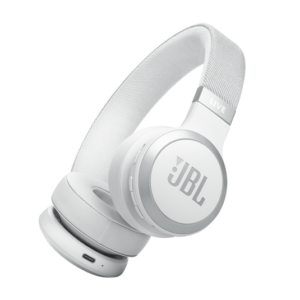 JBL LIVE 670NC WIRELESS OVER EAR NOICE CANCELLING HEADPHONE WHITE
