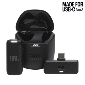 JBL QUANTUM STREAM WIRELESS USB-C MICROPHONE BLACK