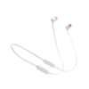 Enjoy powerful audio and seamless connectivity with the JBL TUNE 125BT Headset in classic white.