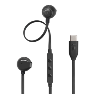 JBL TUNE 305C USB-C WIRED EARBUDS BLACK