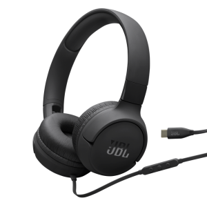 JBL TUNE 520C USBC WIRED HEADSET BLACK