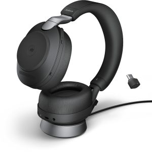 JABRA EVOLVE 2 85 LINK 380/390C MS STEREO WITH STAND BALACK 28599-999-889