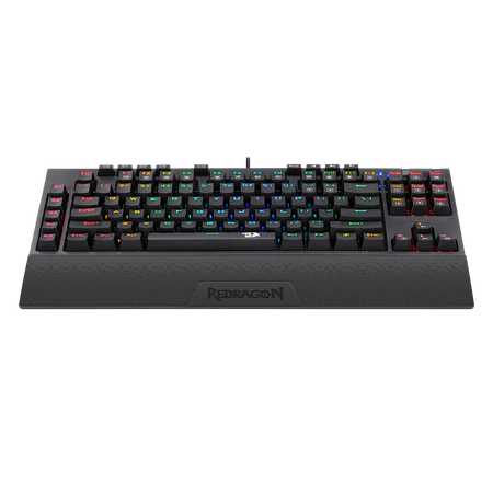 Redragon K596 RGB Pro Mechanical Gaming Keyboard – Compact Design, Red Switches, and Vibrant RGB Power - Image 2