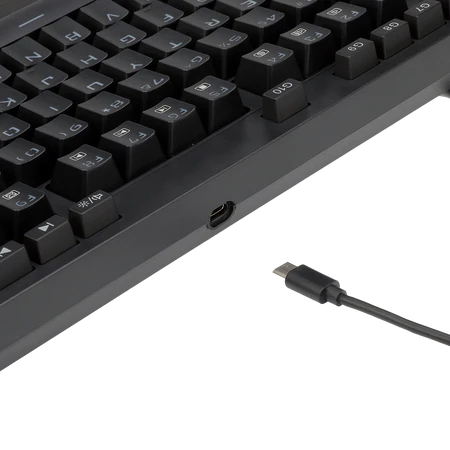 Redragon K596 RGB Pro Mechanical Gaming Keyboard – Compact Design, Red Switches, and Vibrant RGB Power - Image 4