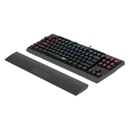 Redragon K596 RGB Pro Mechanical Gaming Keyboard – Compact Design, Red Switches, and Vibrant RGB Power - Image 3
