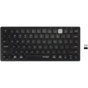 KENSINGTON MULTI-DEVICE DUAL WIRELESS COMPACT KEYBOARD ARABIC BLACK K75502AB