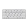 Elevate your workflow with the Keychron B1 Pro Ultra-Slim Wireless Keyboard in stunning Ivory White