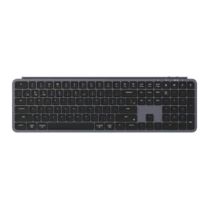 KEYCHRON B6 PRO ULTRA SLIM 2.4G WIRELESS MECHANICAL KEYBOARD SPACE GREY B6P-K1