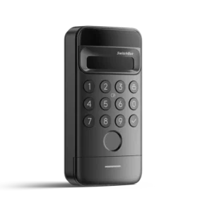 Enhance your home or office security with the SWITCHBOT KEYPAD VISION BLACK W7300500.