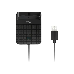 PAWA SLIM SINGLE SLOT SMART CARD READER BLACK PWATCDR132-BK