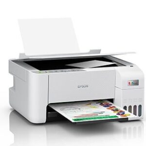 EPSON ECOTANK A4 ALL IN ONE INK TANK PRINTER WHITE L3256