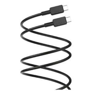Power your devices with confidence using the PAWA EL CARO SERIES 100W USB-C to USB-C Cable.