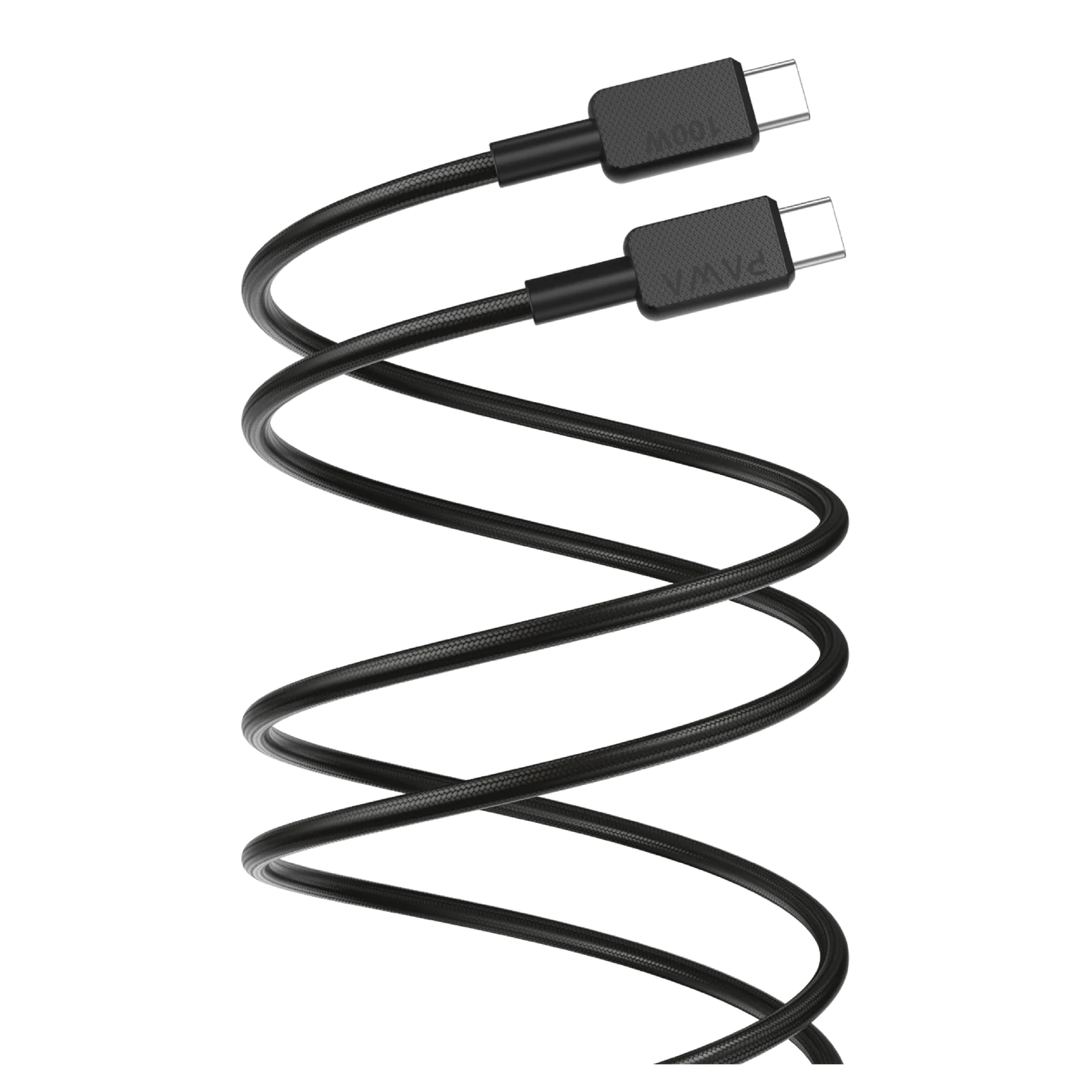 Power your devices with confidence using the PAWA EL CARO SERIES 100W USB-C to USB-C Cable.