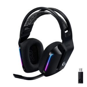 Logitech G733 LIGHTSPEED Headset Black
